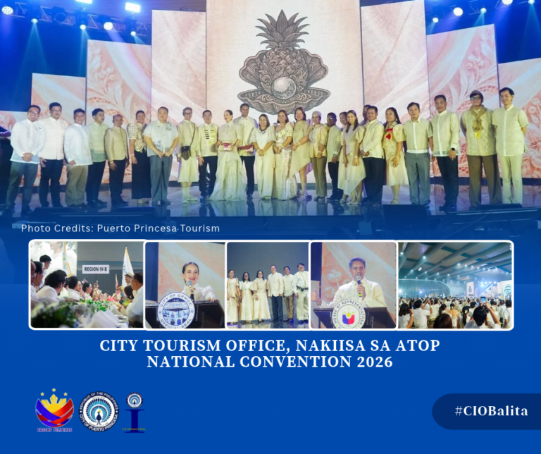 𝐂𝐈𝐓𝐘 𝐓𝐎𝐔𝐑𝐈𝐒𝐌 𝐎𝐅𝐅𝐈𝐂𝐄, 𝐍𝐀𝐊𝐈𝐈𝐒𝐀 𝐒𝐀 𝐀𝐓𝐎𝐏 𝐍𝐀𝐓𝐈𝐎𝐍𝐀𝐋 𝐂𝐎𝐍𝐕𝐄𝐍𝐓𝐈𝐎𝐍 𝟐𝟎𝟐𝟔